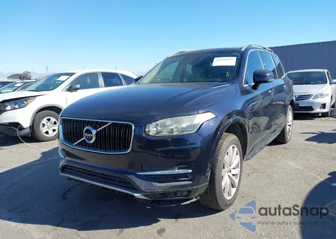 2016 Volvo Xc90 T6 Momentum из США, поврежденный, VIN YV4A22PK1G1037495
